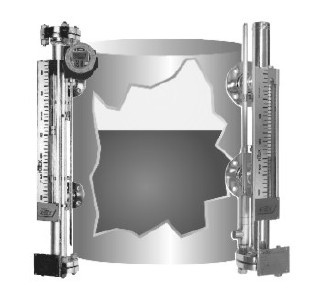 MW 系列或MA系列双腔体液位测量系统 